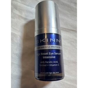 Skinn DEEP WRINKLE PROTOCOL AGE RESET EYE SERUM INTENSIVE  Sealed New .5 oz